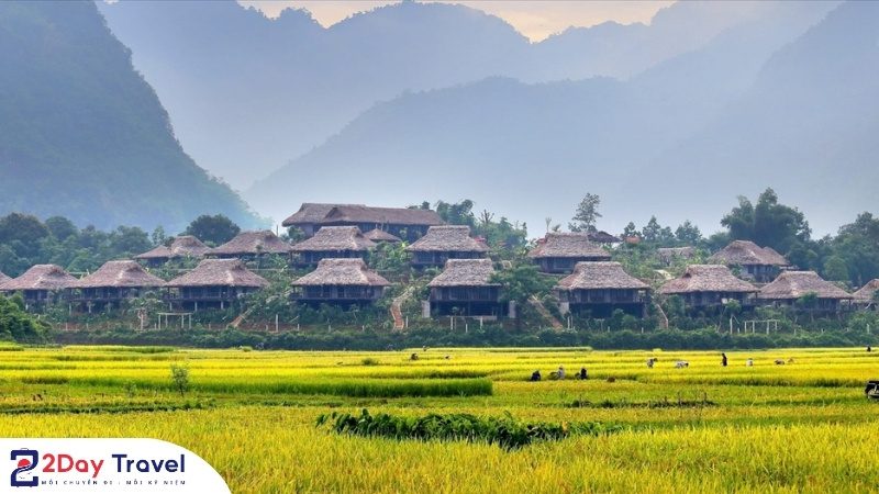 Bản Lác thung lũng Mai Châu – Ngôi làng cổ yên bình khiến ai cũng muốn quay lại 1 Bản Lác – Ngôi làng cổ yên bình khiến ai cũng muốn quay lại