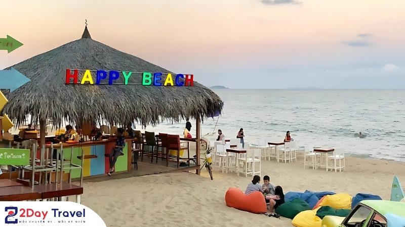Bốn Mùa Park Nha Trang – Thiên đường ăn uống, chill mát 13 Happy Beach - khu giải trí hot hit ở Bốn Mùa Park Nha Trang