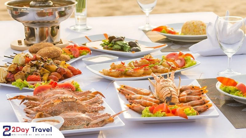 Bốn Mùa Park Nha Trang – Thiên đường ăn uống, chill mát 12 Thiên đường ẩm thực đa dạng tại Bốn Mùa Park Nha Trang