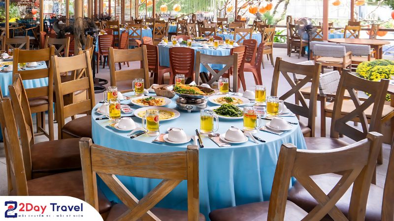 Bốn Mùa Park Nha Trang – Thiên đường ăn uống, chill mát 15 Không gian nhà hàng ăn uống tại Bốn Mùa Park Nha Trang