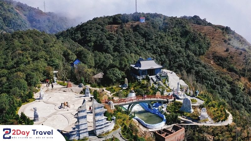 Choáng ngợp với vẻ đẹp Cổng trời Ô Quy Hồ SaPa giữa biển mây Tây Bắc 9 Vị trí cổng trời Ô Quy Hồ SaPa