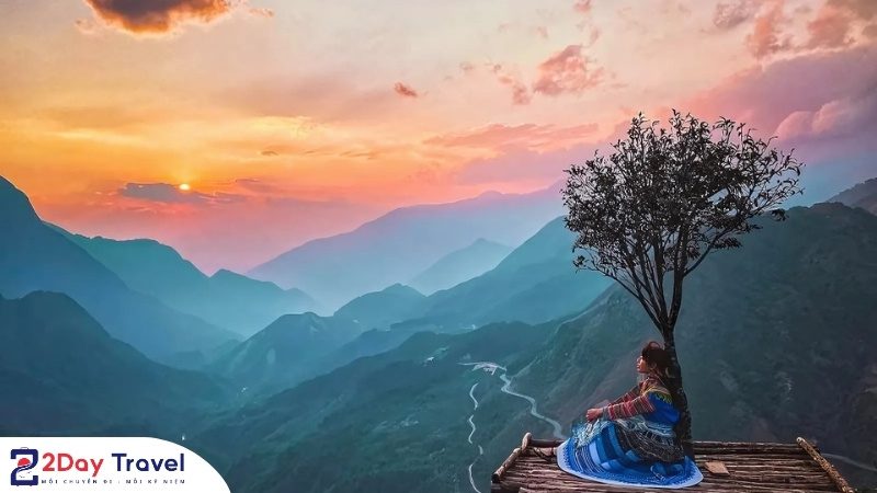 Choáng ngợp với vẻ đẹp Cổng trời Ô Quy Hồ SaPa giữa biển mây Tây Bắc 13 Cảnh sắc siêu đẹp ở cổng trời Ô Quy Hồ SaPa