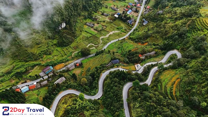 Phố Cáo – Góc yên bình đẹp mê hồn giữa lòng cao nguyên đá 10 Dốc Chín Khoanh - điểm check-in ấn tượng tại Phố Cáo