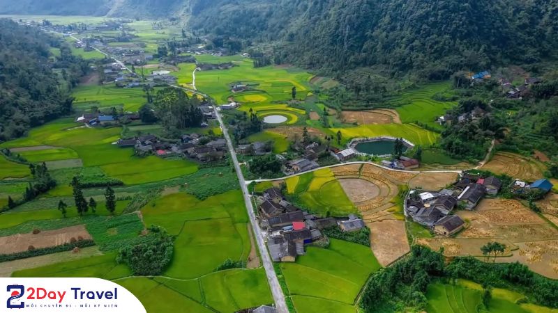 Phố Cáo – Góc yên bình đẹp mê hồn giữa lòng cao nguyên đá 13 Phố Cáo qua ống kính du khách