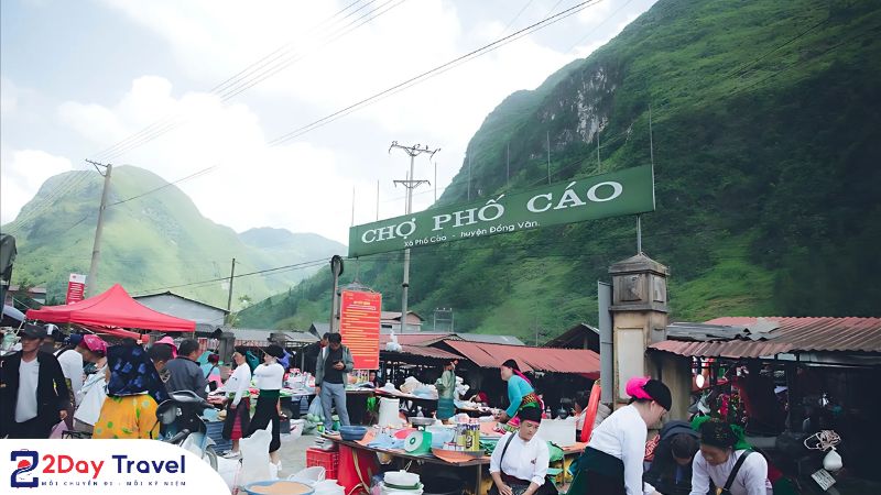 Phố Cáo – Góc yên bình đẹp mê hồn giữa lòng cao nguyên đá 11 Chợ phiên Phố Cáo – Màu sắc văn hoá vùng cao nguyên đá