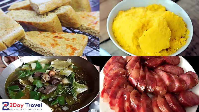 Phố Cáo – Góc yên bình đẹp mê hồn giữa lòng cao nguyên đá 12 Ẩm thực đặc sắc ở Phố Cáo