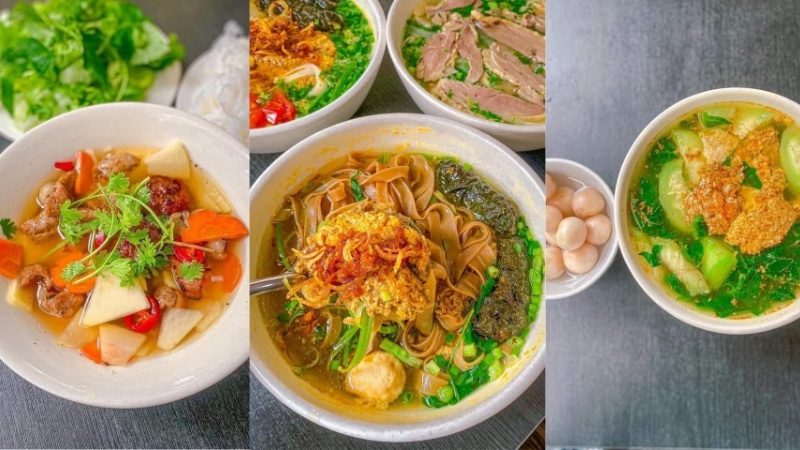 Danh sách quán ăn vị Bắc tại Nha Trang ngon chuẩn vị dành cho bạn! 10 Quán Thái Thanh – Đống Đa