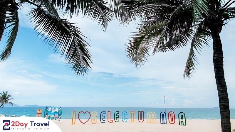 Choáng ngợp với Selectum Noa Resort – Thiên đường ẩn mình tại Cam Ranh! 9 Không gian xanh, view biển cực chill tại Seclectum Noa Resort