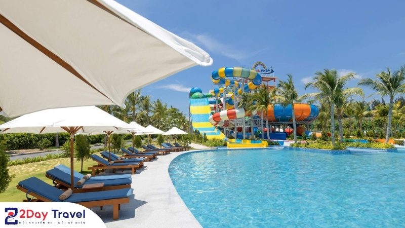 Choáng ngợp với Selectum Noa Resort – Thiên đường ẩn mình tại Cam Ranh! 13 Hồ bơi thư giãn tại Selectum Noa Resort