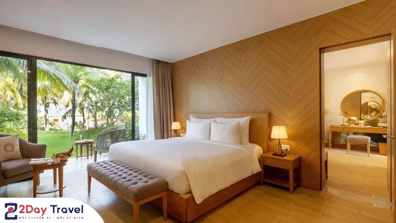 Choáng ngợp với Selectum Noa Resort – Thiên đường ẩn mình tại Cam Ranh! 12 Không gian phòng tiện nghi tại Selectum Noa Resort