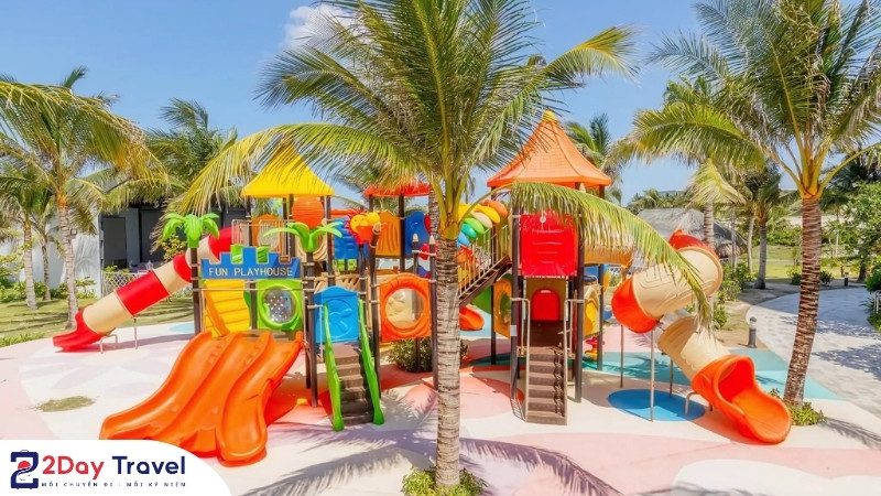 Choáng ngợp với Selectum Noa Resort – Thiên đường ẩn mình tại Cam Ranh! 11 Khu vui chơi trẻ em tại Selectum Noa Resort