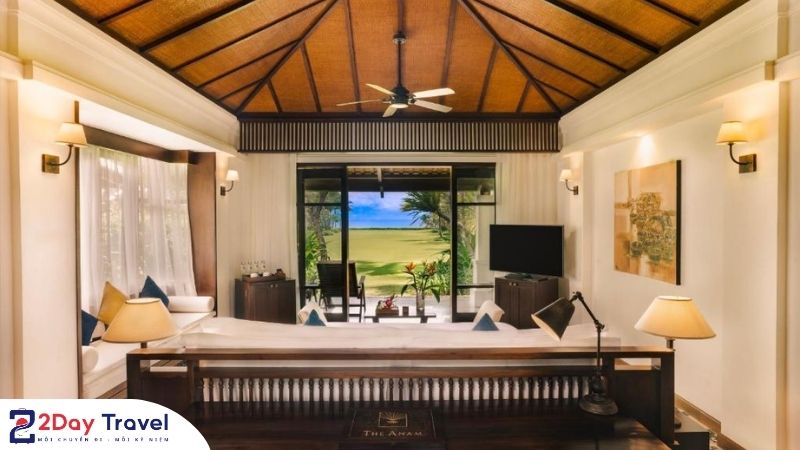 The Anam Cam Ranh – Thiên đường nghỉ dưỡng 5 sao bên Bãi Dài 11 Phòng khách sạn tiêu chuẩn 5 sao tại Anam Cam Ranh
