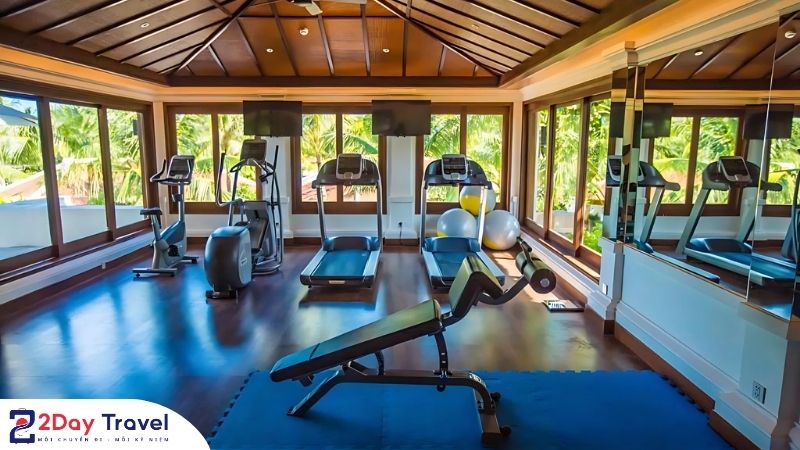 The Anam Cam Ranh – Thiên đường nghỉ dưỡng 5 sao bên Bãi Dài 14 Phòng gym ở The Anam Cam Ranh