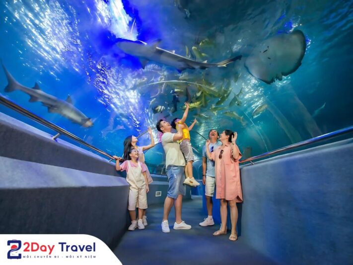 thủy cung vinwonders nha trang