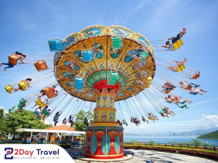 trò chơi cảm giác mạnh tại vinwonder nha trang