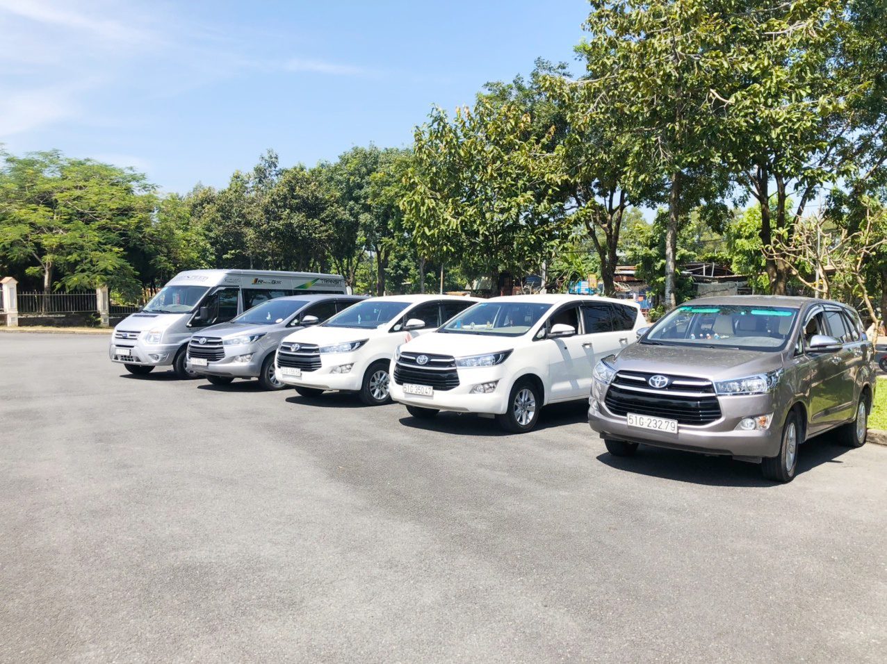 Thuê xe du lịch 2Day Travel