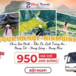 Tour Hà Nội - Ninh Bình (Bái Đính - Tràng An - Hang Múa)
