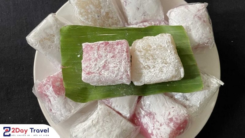 Bánh hồng Quy Nhơn – Món quà ngọt ngào từ nếp mới, mềm mịn và thơm dịu