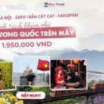 Tour Hà Nội - SaPa | Bản Cát Cát - FanSipan | 2N1D