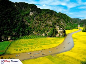 Tour Hà Nội - Ninh Bình | Hoa Lư - Tam Cốc (Trong Ngày) - 2Day Travel