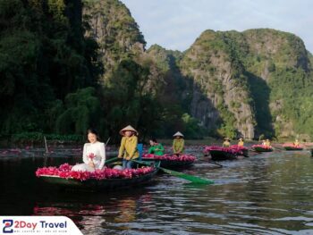 Tour Hà Nội - Ninh Bình | Hoa Lư - Tam Cốc (Trong Ngày) - 2Day Travel