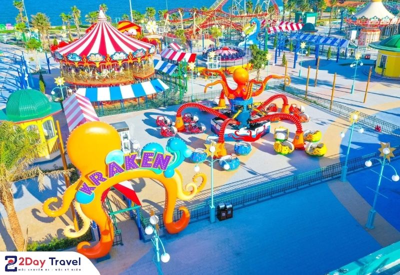 Dịch Vụ Vui Chơi Giải Trí - 2Day Travel