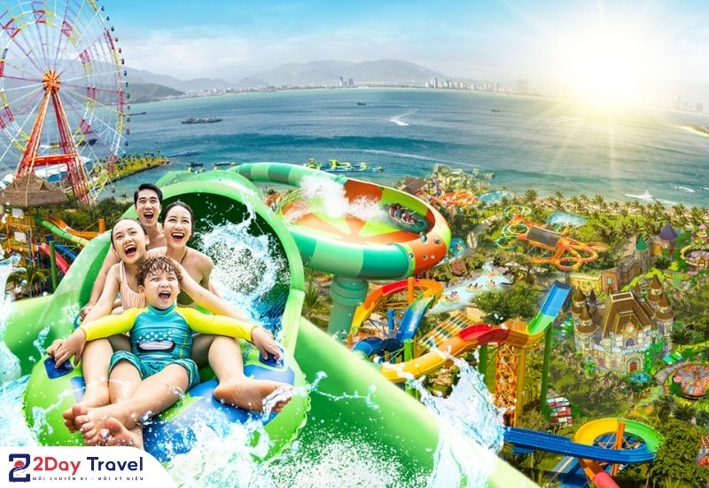 Dịch Vụ Vui Chơi Giải Trí - 2Day Travel