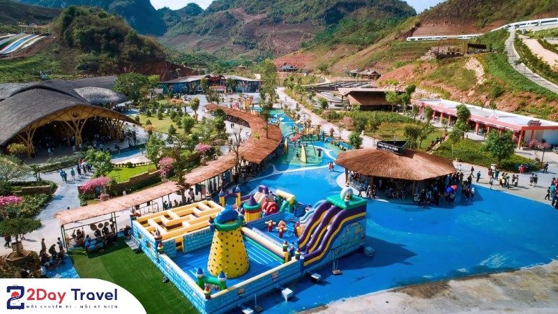 Khu du lịch Mộc Châu Island