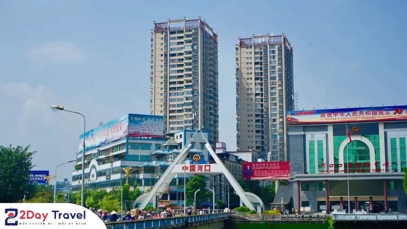 Cửa khẩu Hà Khẩu Lào Cai – “Cầu nối” thương mại Việt – Trung