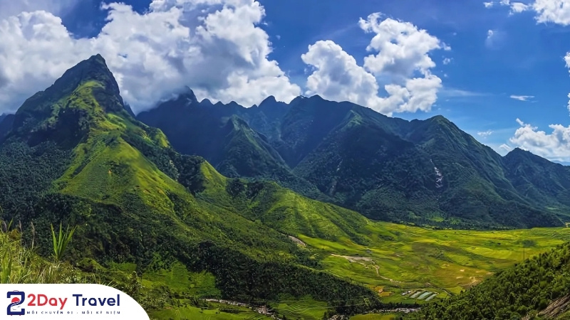 Dãy Hoàng Liên Sơn – Kiệt tác thiên nhiên của Tây Bắc Việt Nam