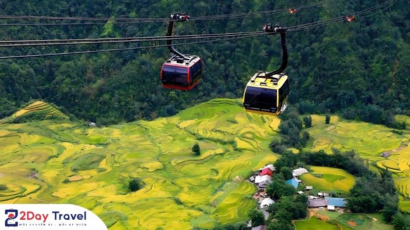 Cáp treo Fansipan