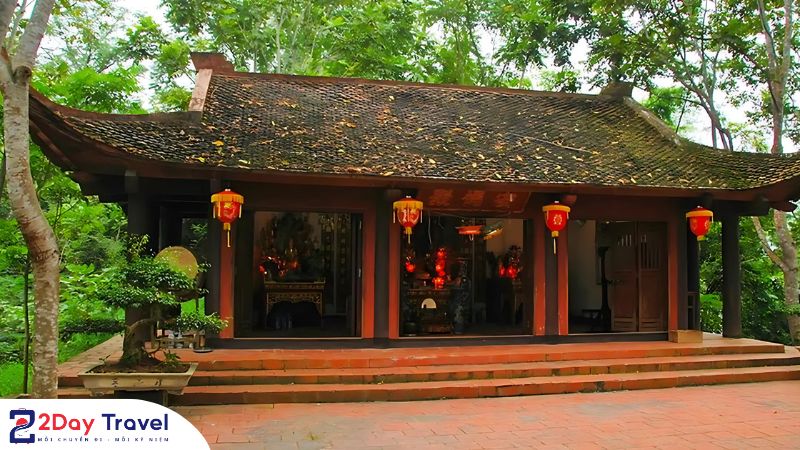 Khám Phá Bí Ẩn Linh Thiêng Ở Đền An Mạ