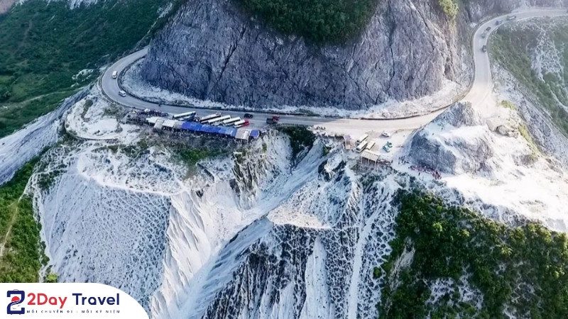 Lịch sử hình thành đèo Thung Khe - Đá Trắng