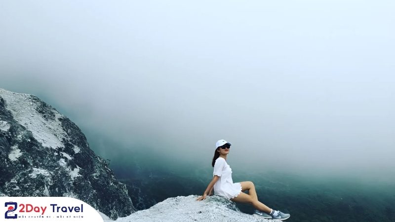 Checkin tại đèo Thung Khe