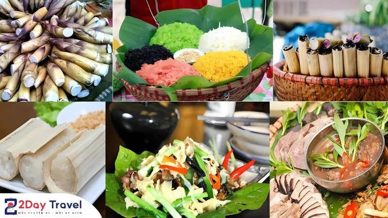 Thưởng thức ẩm thực hấp dẫn tại đèo Thung Khe