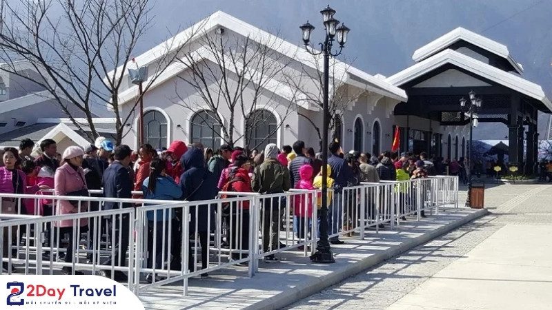 Bí mật Ga cáp treo Fansipan SaPa: 15 phút bay lên nóc nhà Đông Dương!