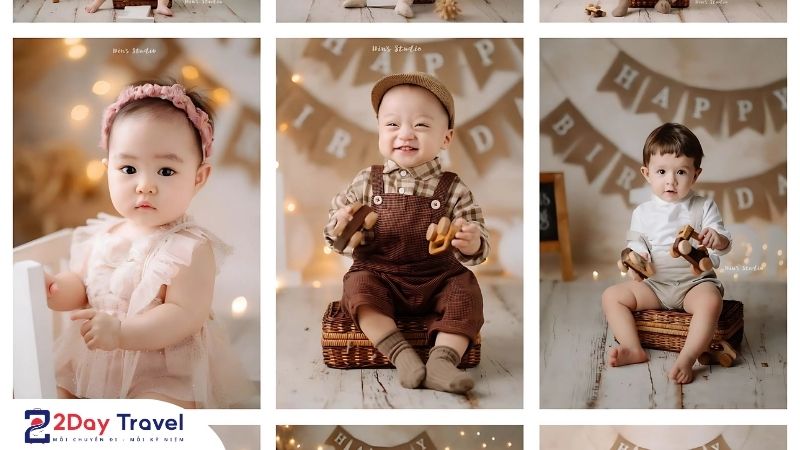 Chụp Ảnh Cho Bé Ở Nha Tranghụp hình em bé uy tín siêu đẹp tại Nha Trang.