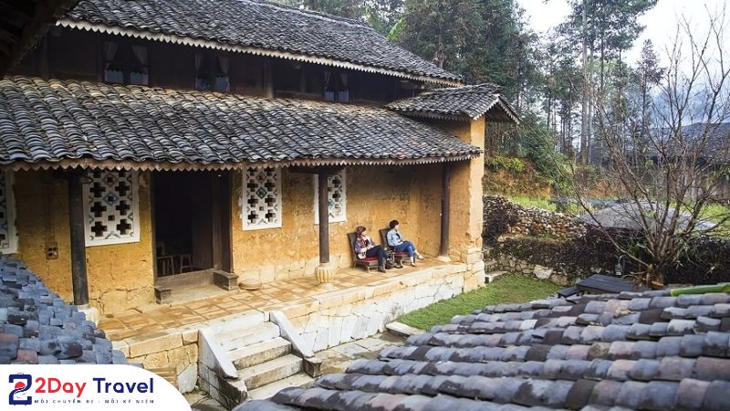 Phố Cáo – Góc yên bình đẹp mê hồn giữa lòng cao nguyên đá 9 Kiến trúc nhà trình tường - đặc trưng Phố Cáo