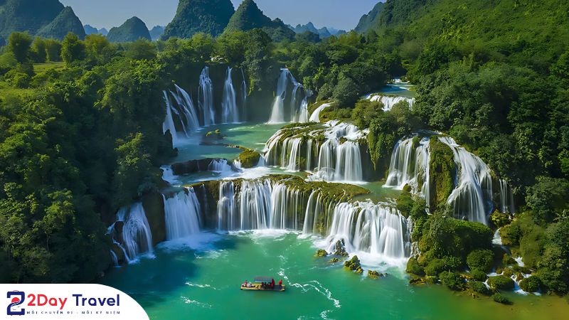 Thác Bản Giốc – Thiên đường hoang sơ ít ai biết ở Cao Bằng