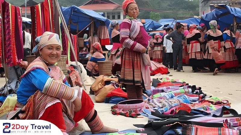Chợ phiên Bạch Đích – Sắc màu giao thương vùng cao