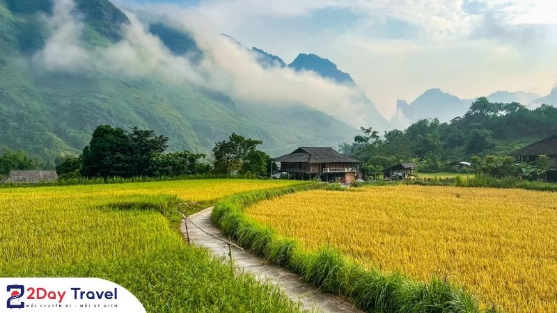 Khám phá vẻ đẹp thơ mộng tại thị trấn Yên Minh