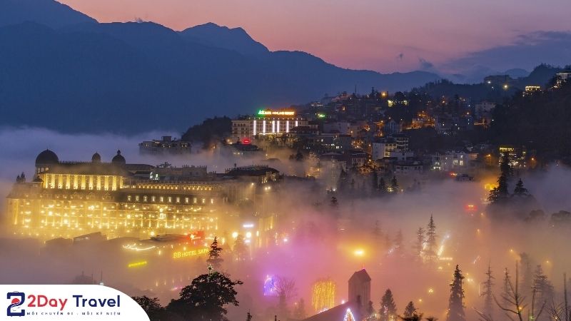 Vẻ đẹp của thị trấn Sa Pa - thời điểm du lịch đẹp