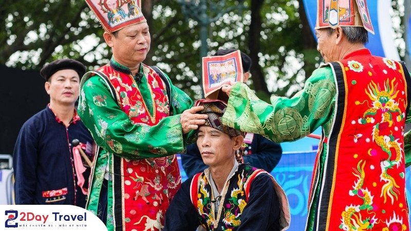 Nét Độc Đáo Của Văn Hóa Người Dao ở thị trấn Sa Pa- lễ hội cấp sắc