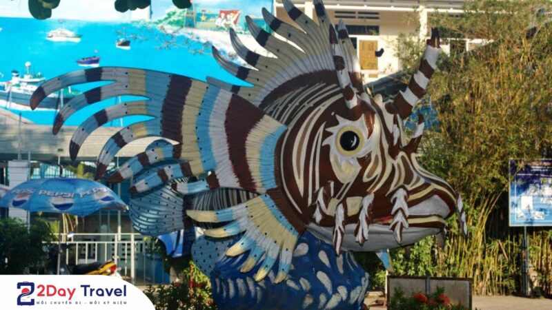 Viện Hải Dương Học - Số 1, Cầu Đá