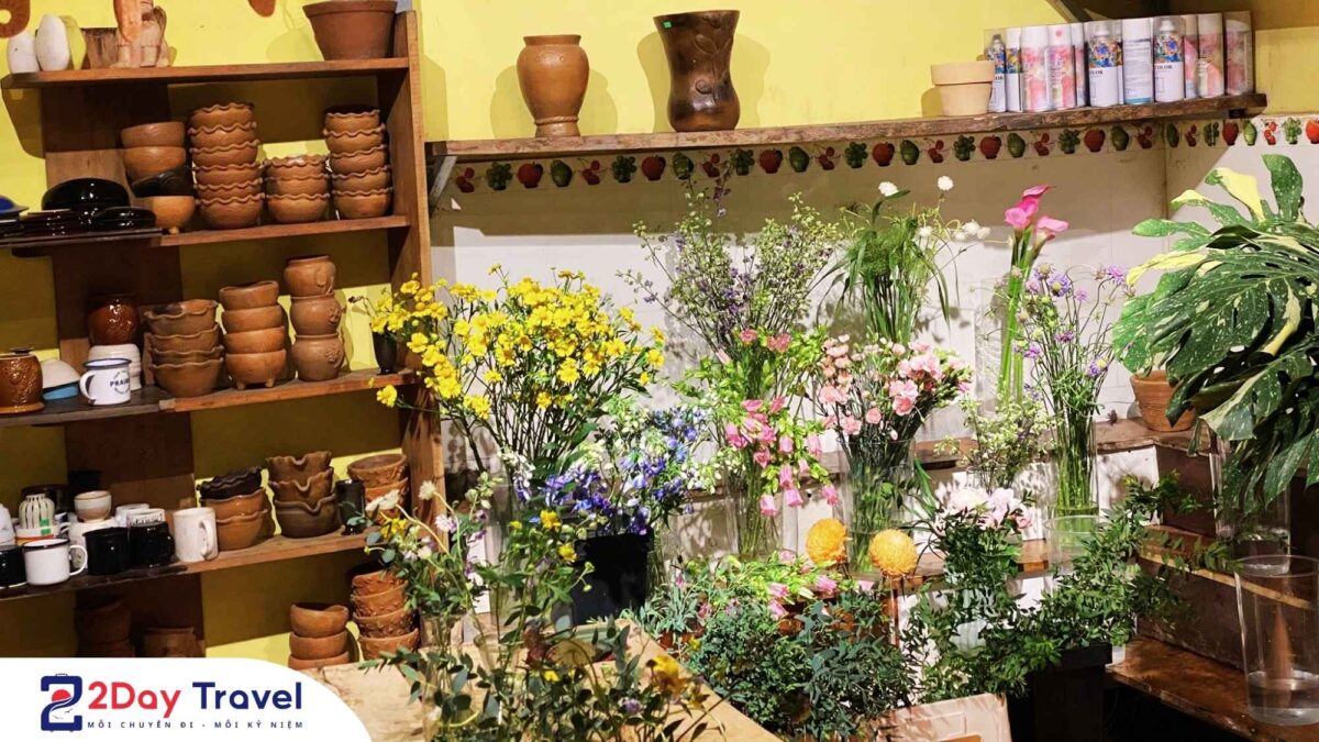 Buffet hoa tươi Nha Trang chỉ 39k/bó