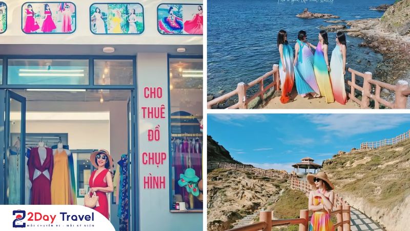 Chỗ thuê đồ ở Nha Trang mà các nàng thơ nên thử