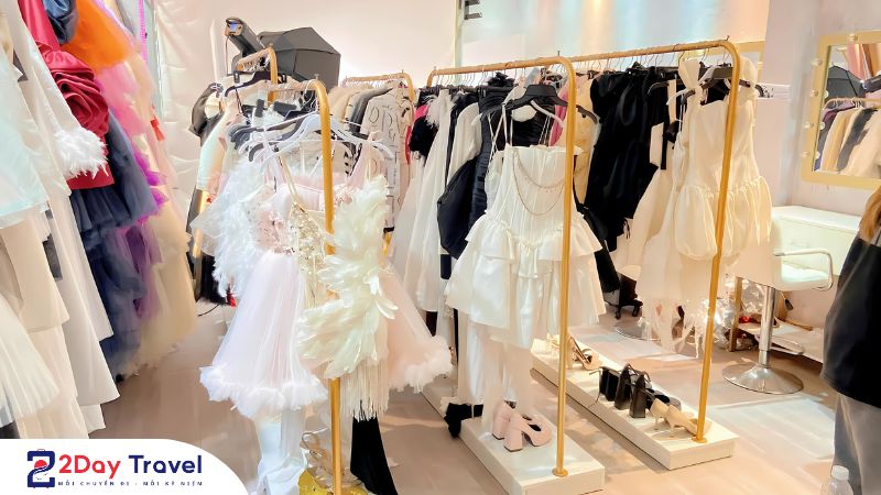 Chỗ thuê đồ ở Nha Trang mà các nàng thơ nên thử