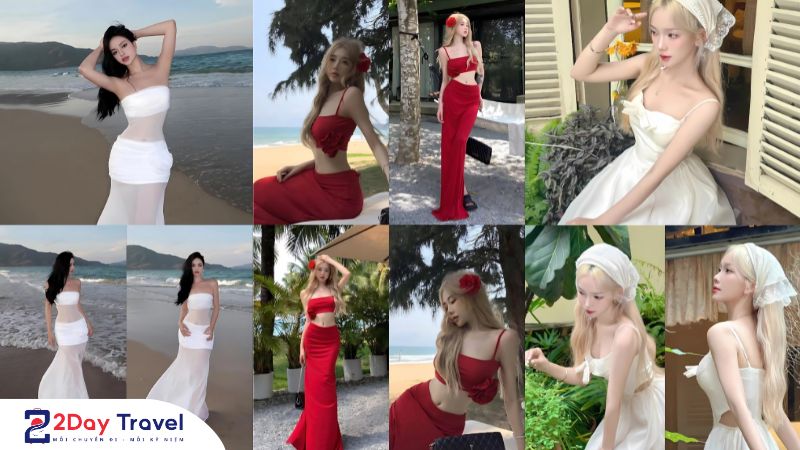 Chỗ thuê đồ ở Nha Trang mà các nàng thơ nên thử