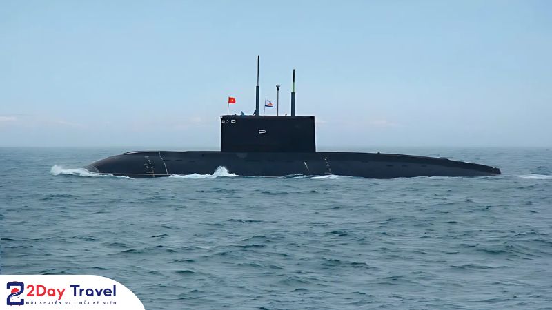 Tàu ngầm Kilo của Hải quân Việt Nam sẽ tham gia diễu binh Khánh Hòa 2 tháng 9